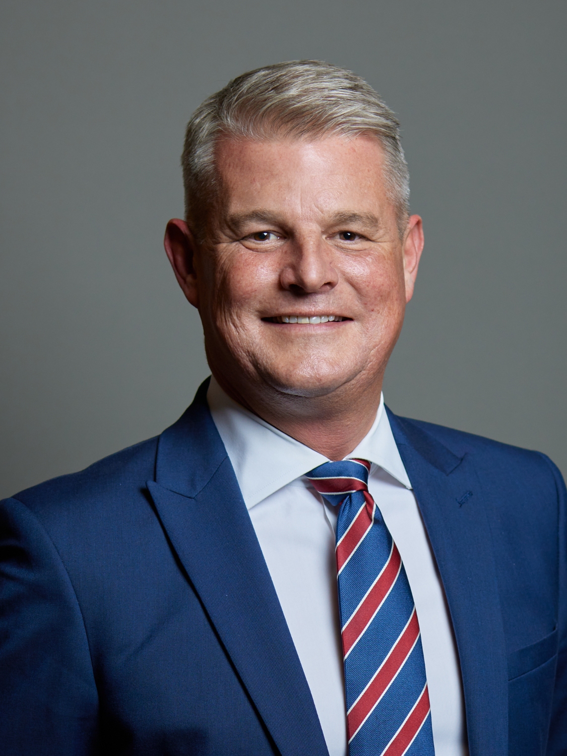 Parliamentary Portrait of Stuart Andrew